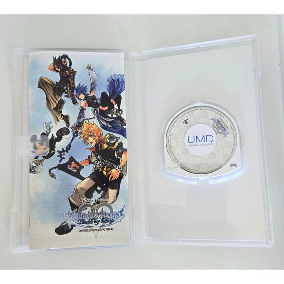PlayStation PSP: Kingdom Hearts: Birth by Sleep (Japanese Version)‎ CIB - Picture 2 of 3